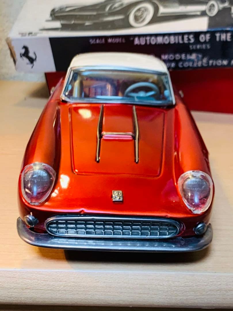 貴重★萬代屋★バンダイ フェラーリ★スーパーアメリカ 希少★ 日本制★30cm