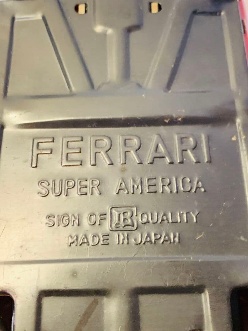 貴重★萬代屋★バンダイ フェラーリ★スーパーアメリカ 希少★ 日本制★30cm