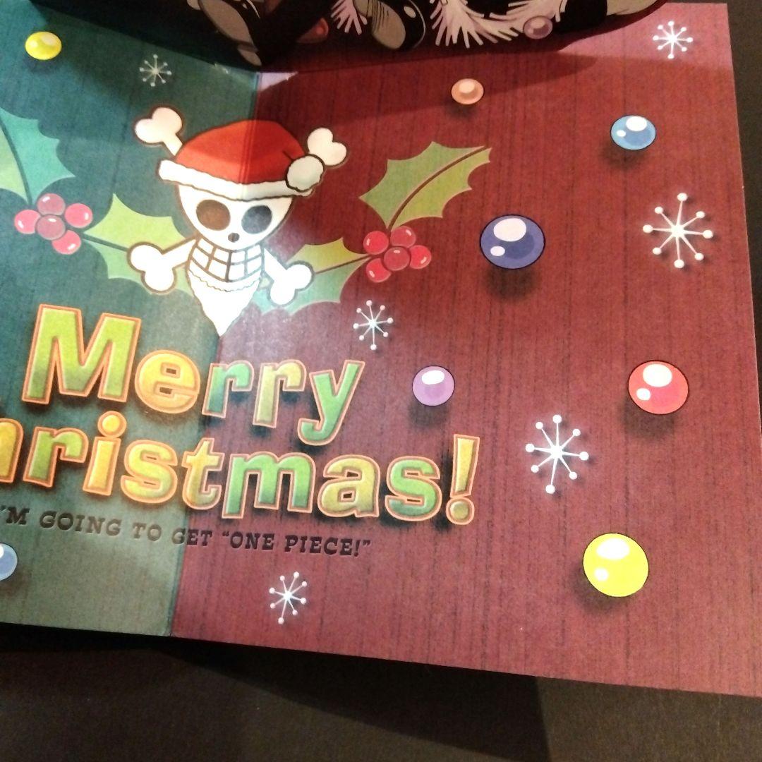 ONEPIECE クリスマスカード ポストカード 初期 当時物 レア レトロ