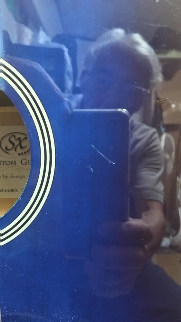 ❤️弦高調整済！『SX DG-25　3/4 bus 』(*'▽'*)お子様用！