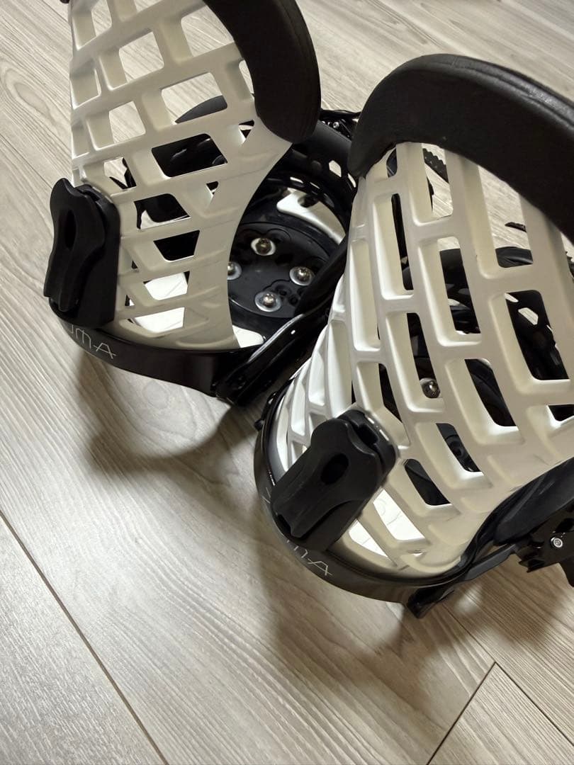 ZUMA ツマMLサイズ ビンディング ZM4500 2025-2026冬新作