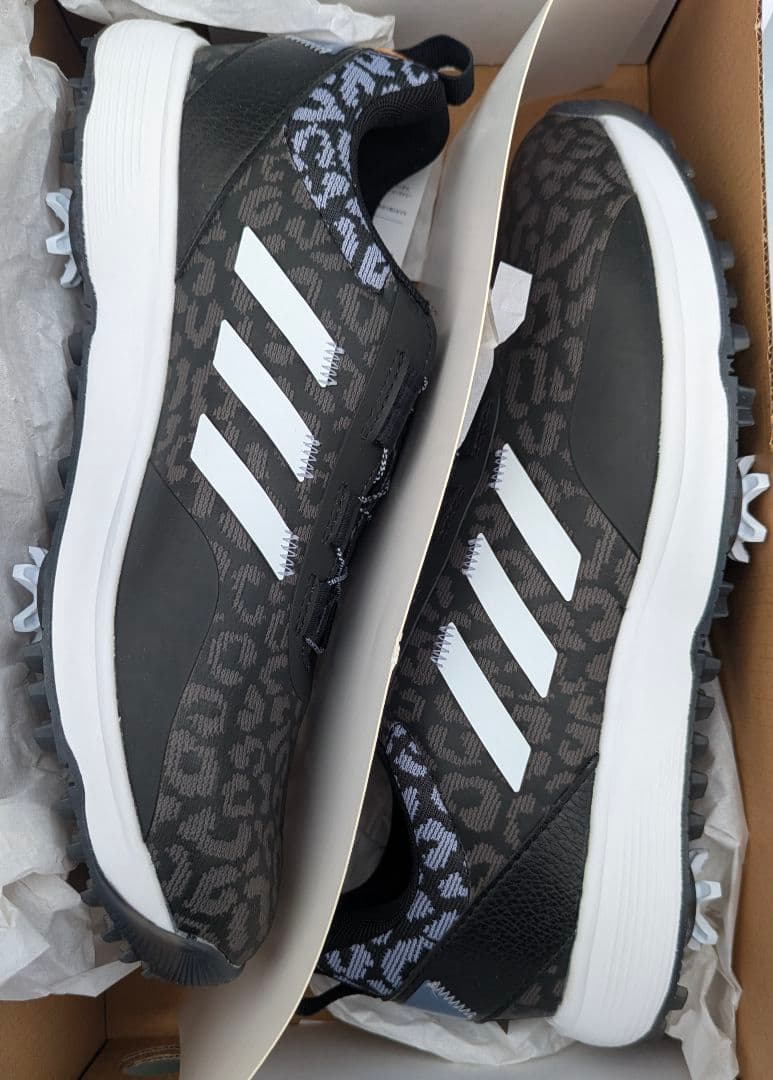 25cm アディダス ゴルフ ウィメンズ S2G ボア 23 GV9436