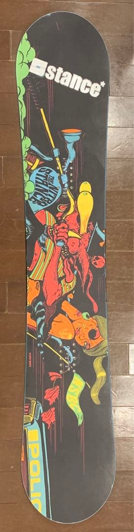 Nitro Stance 153cm ロッカーボード