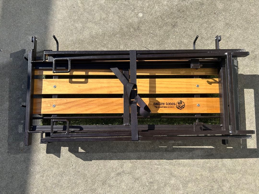 【希少】ネイチャートーンズ　ワイドスタンドフォー2バーナー