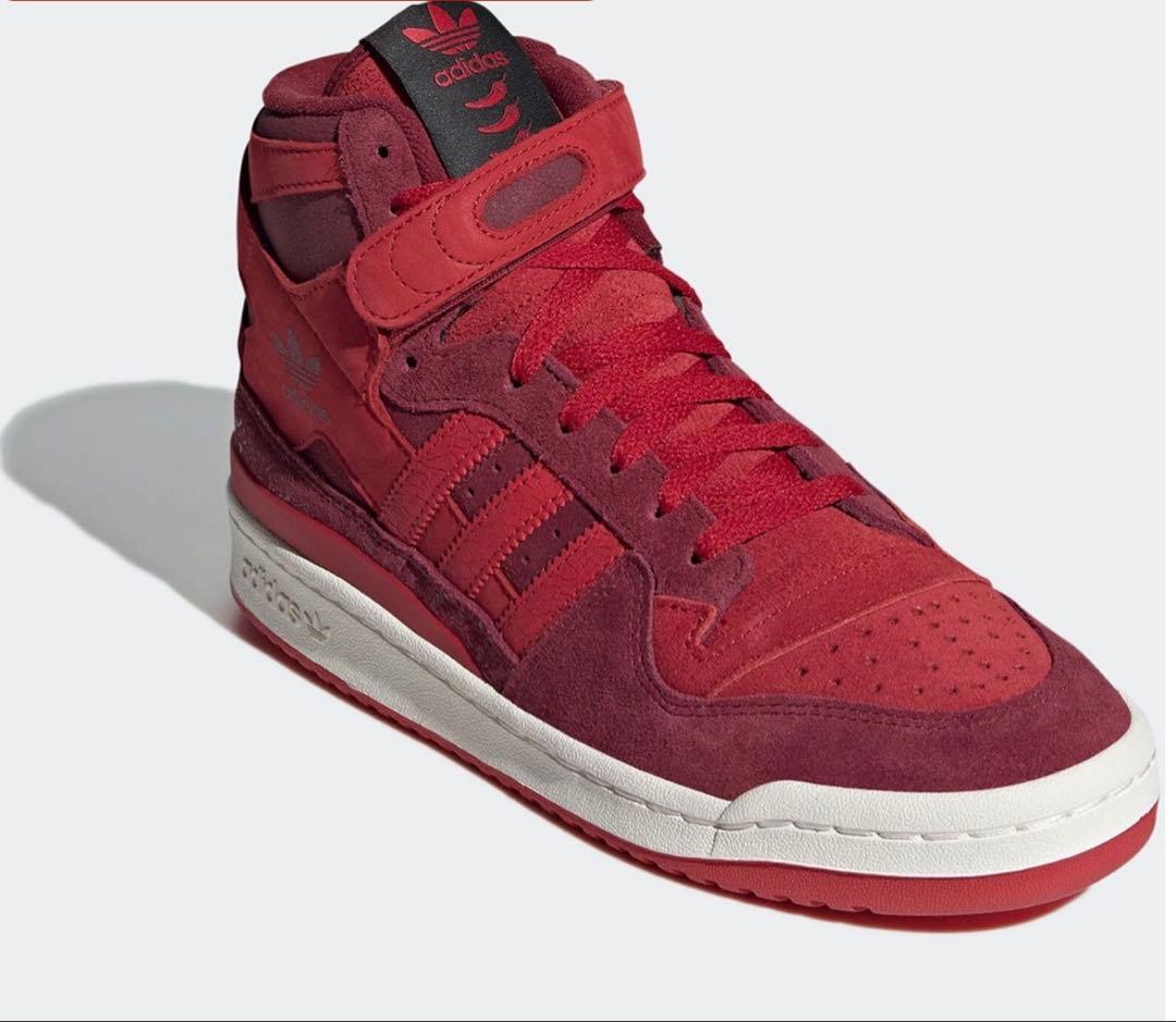 アディダス フォーラム 84 adidas FORUMパワーレッド GY8998