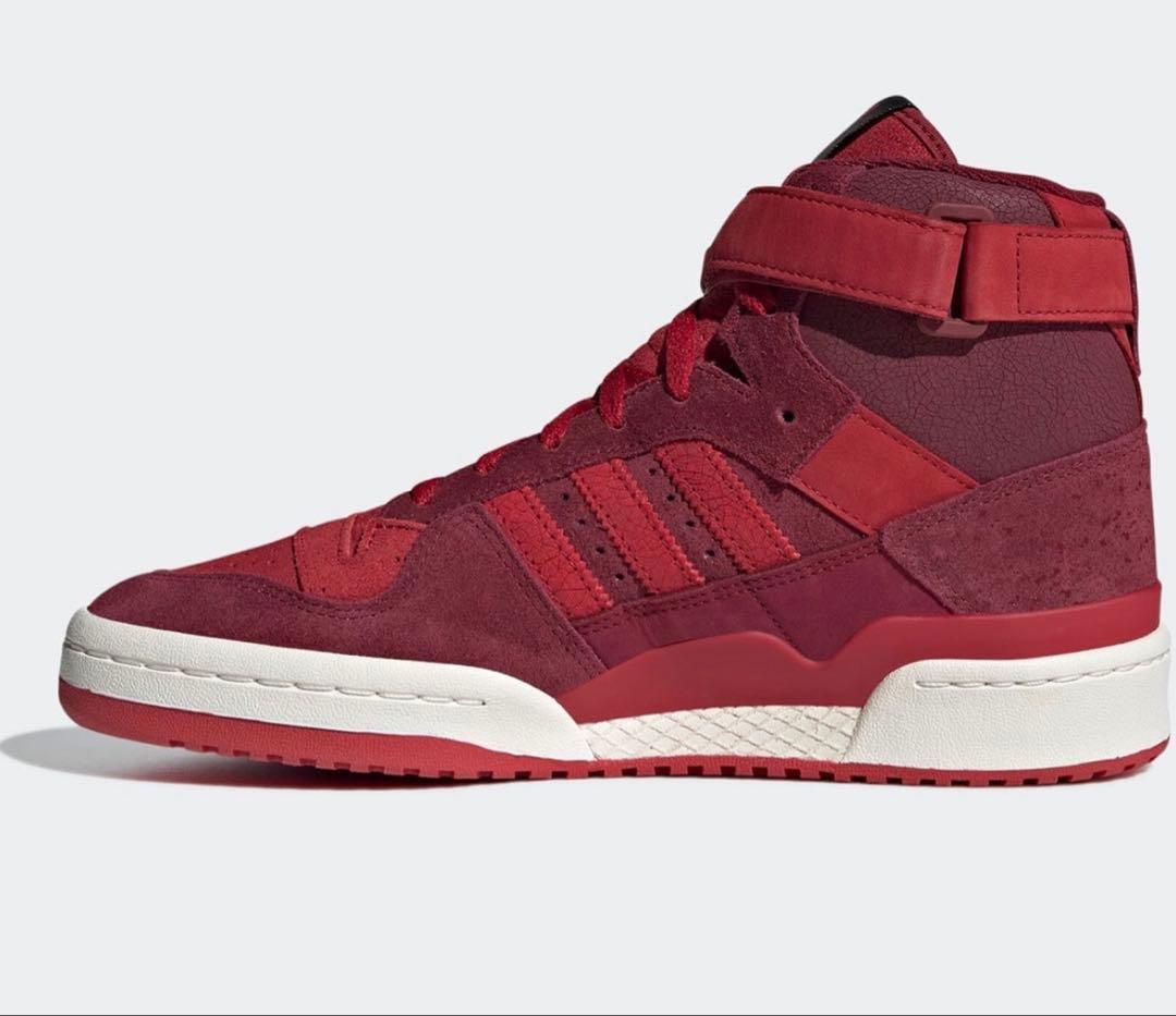 アディダス フォーラム 84 adidas FORUMパワーレッド GY8998