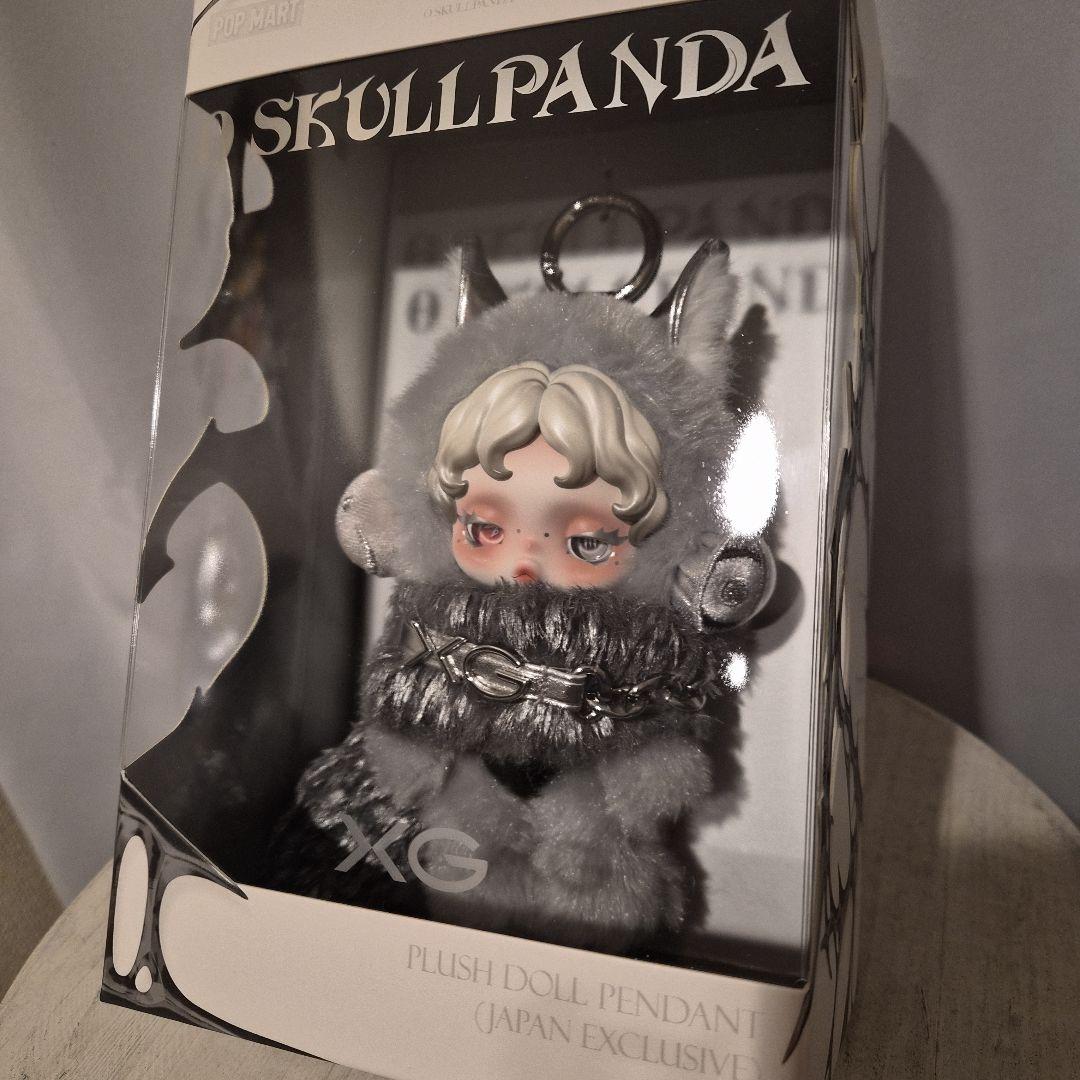 XG SKULLPANDA コラボ