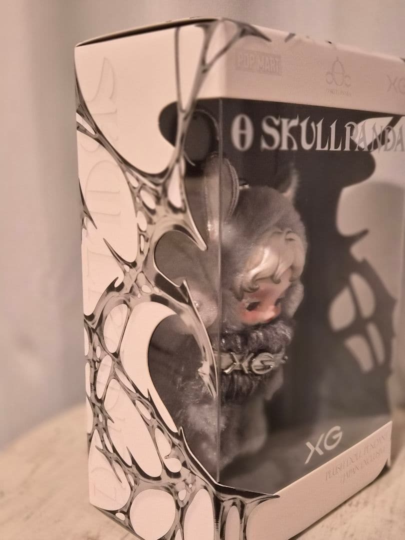 XG SKULLPANDA コラボ