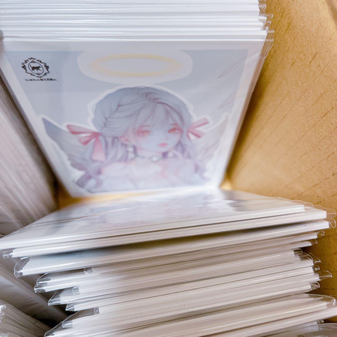 【80サイズ】　人物ステッカー　装飾ステッカー　まとめ売り　大量　紙モノ