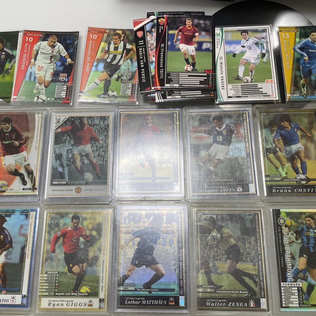 WCCFサッカー　サッカーカード　まとめ売り