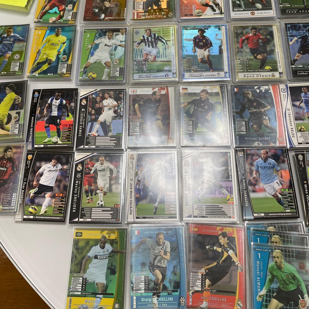 WCCFサッカー　サッカーカード　まとめ売り