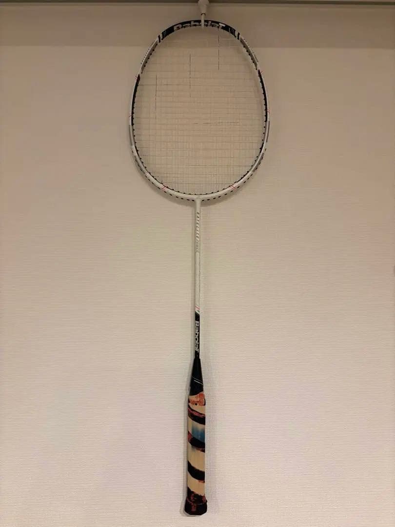 バボラ バドミントン ラケット サテライト 6.5 パワーシルバー 3UG5