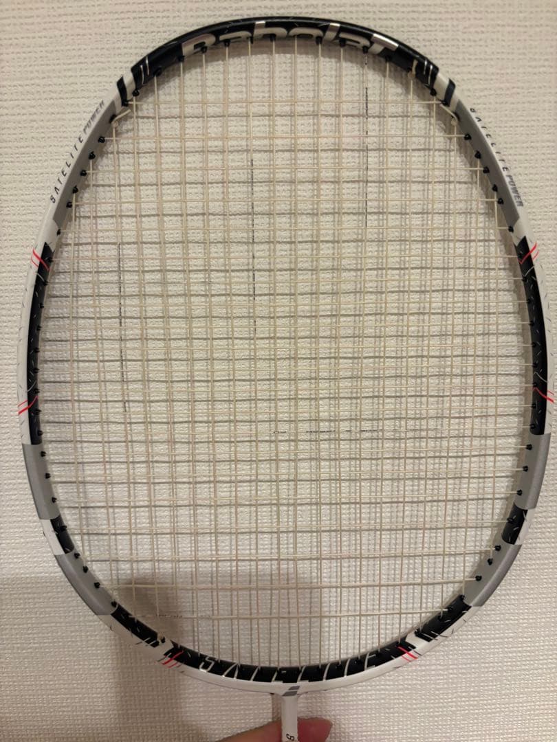 バボラ バドミントン ラケット サテライト 6.5 パワーシルバー 3UG5