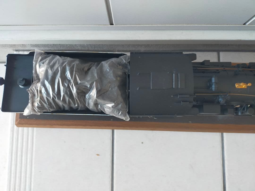 【超希少】C57型 模型機関車 ガラスケース付き