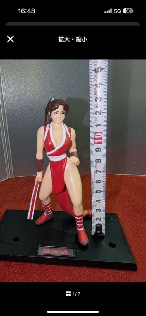 ザ・キング・オブ・ファイターズ 95 コレクション KOF 不知火舞　リペイント