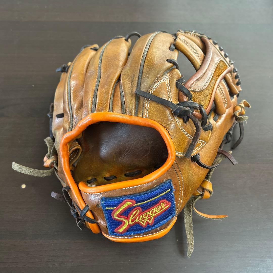 久保田スラッガー　内野手用　硬式グラブ