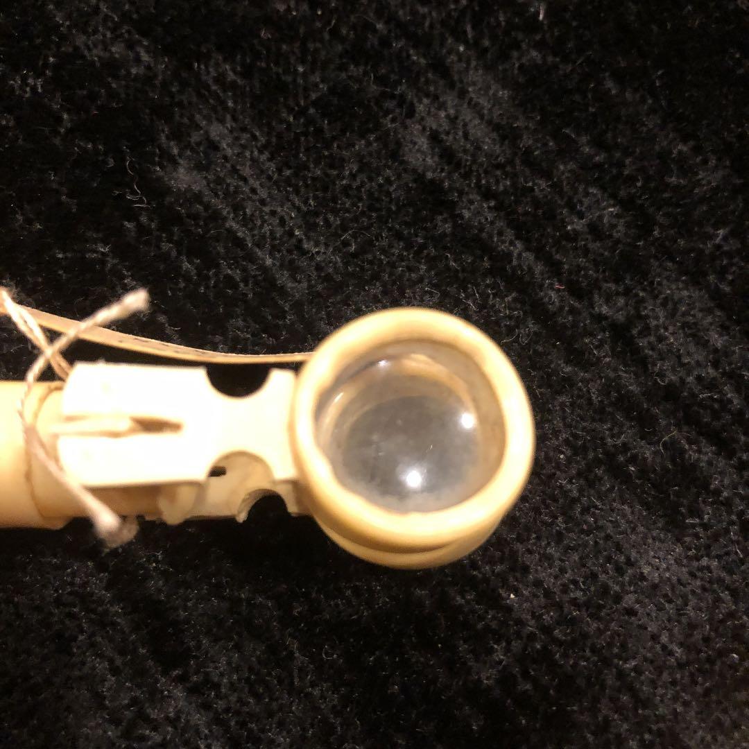 イギリス・セルロイド製　アンティークコンパス