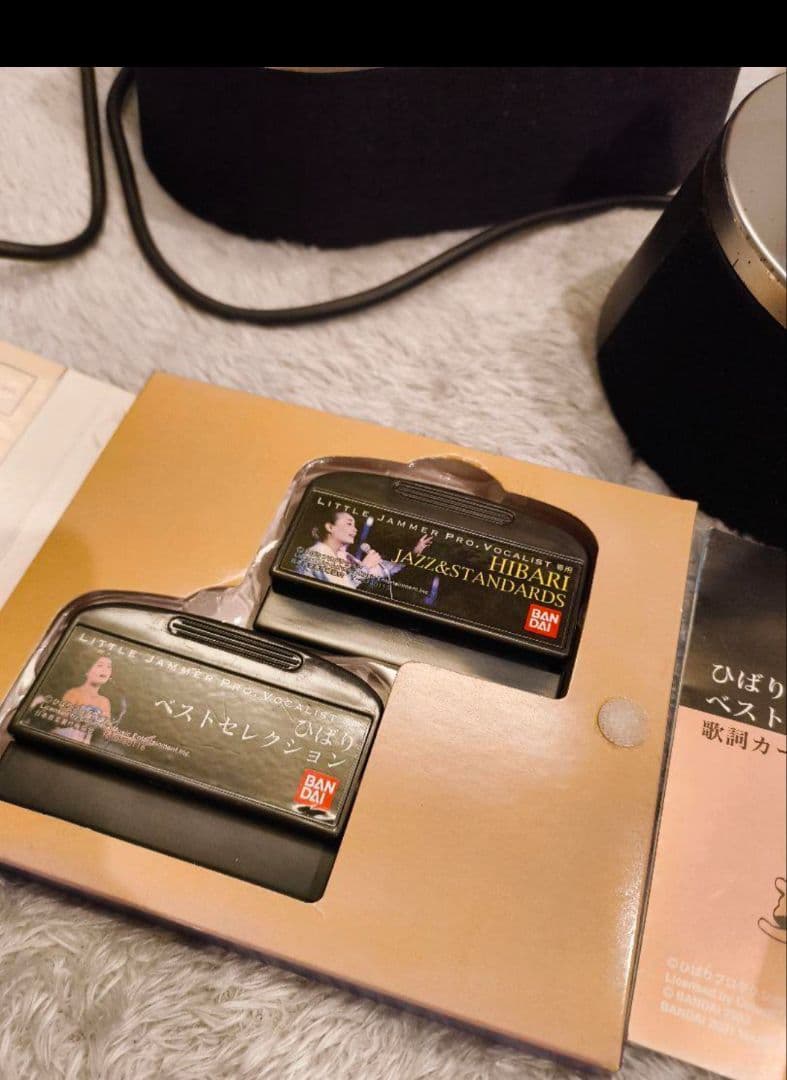 【早い者勝ち】リトルジャマープロ＋美空ひばり＋カートリッジ３個セット