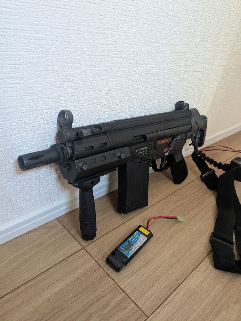 k*i様 【期間限定】東京マルイ　G3PIP ストック、バッテリー 充電器付き