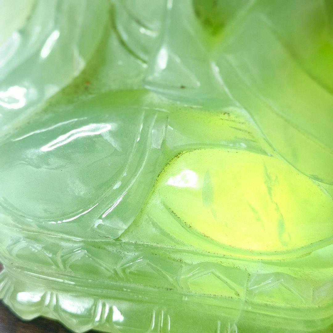 中国骨董 玉観音 天然石 手彫り 仏教美術 コレクター放出 風水グッズ 時代物