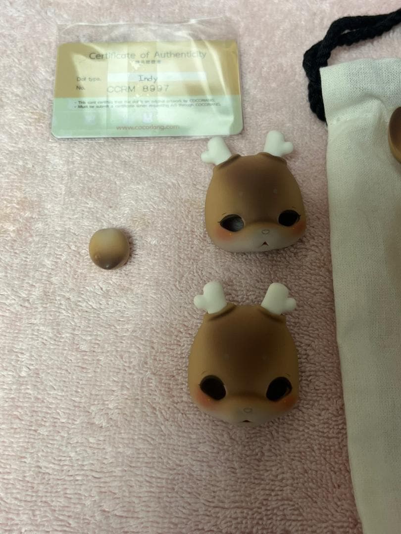 cocoriang モカブラウン·インディ