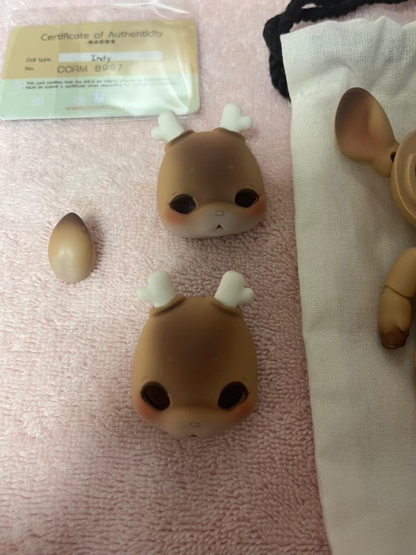 cocoriang モカブラウン·インディ