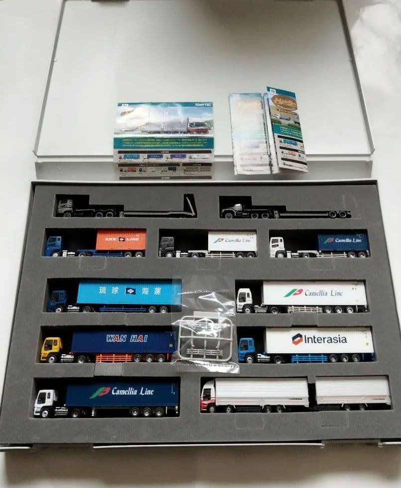 トミーテック　トレーラーコレクション　第7弾　シークレット入り　フルコンプ