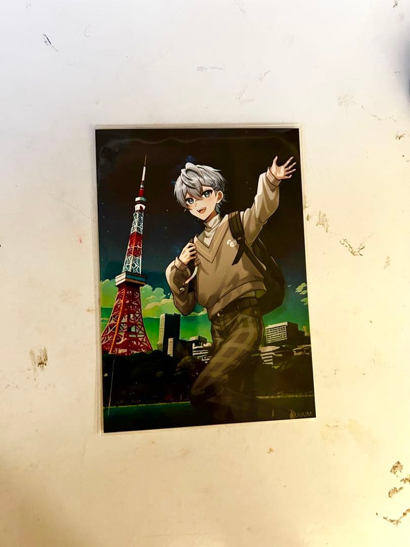 からぴち　カラフルピーチ　迷子グッズ