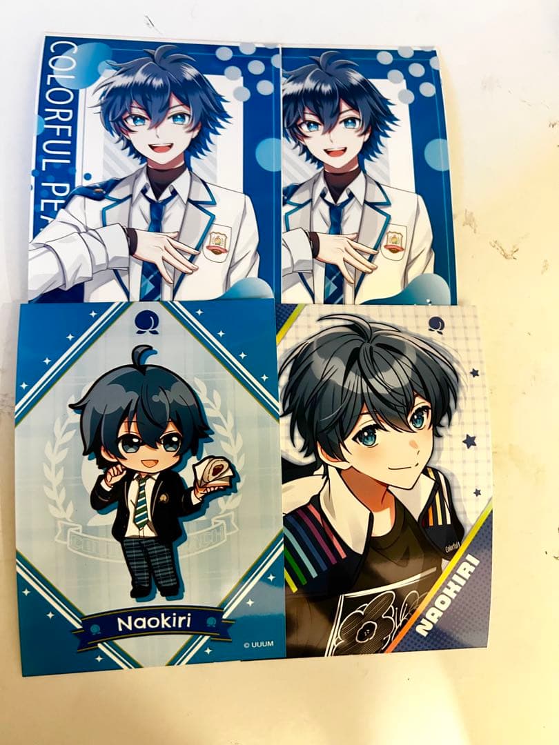 からぴち　カラフルピーチ　迷子グッズ