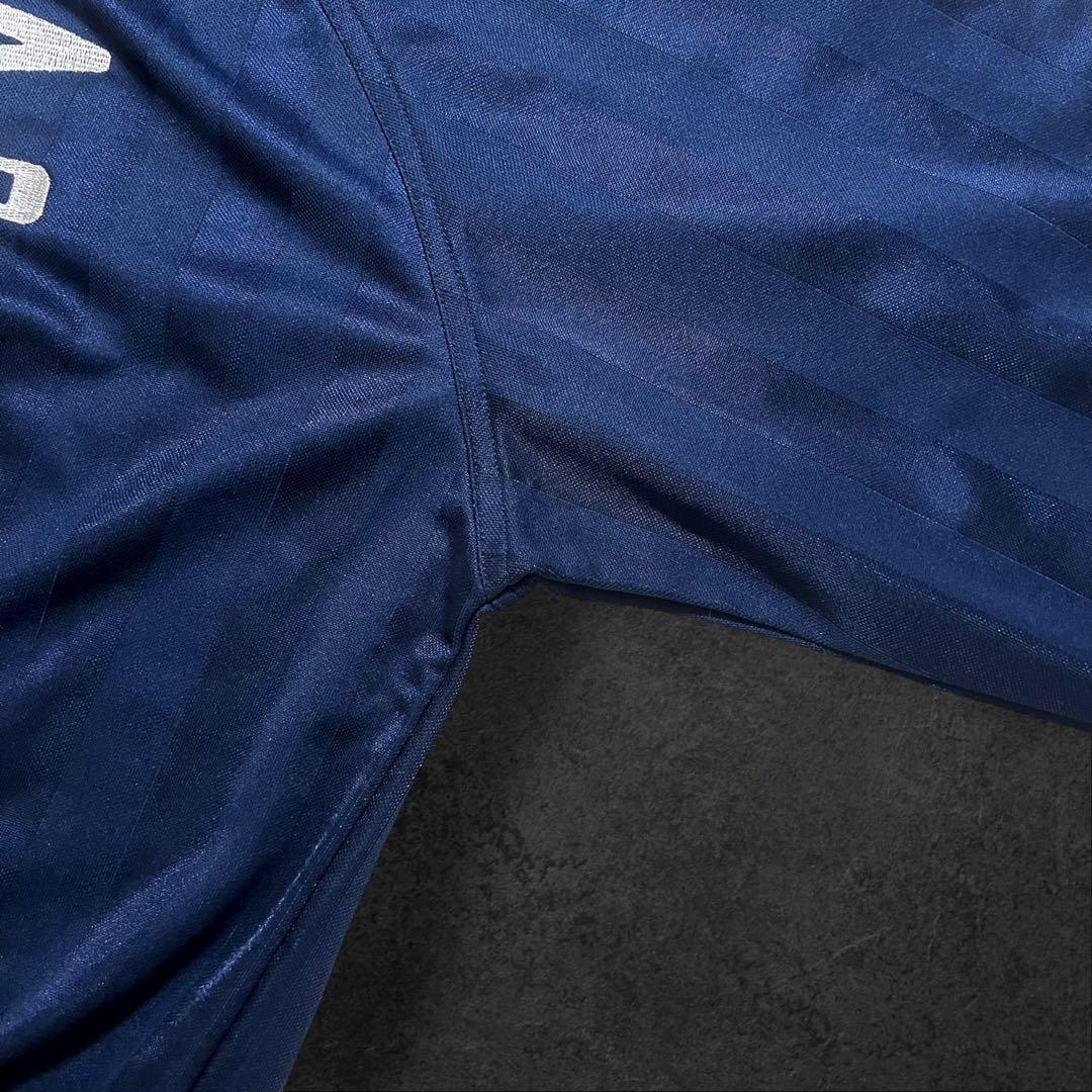 00s アンブロ　チェルシー　トラックジャケット　ドローコード　刺繍　M メンズ