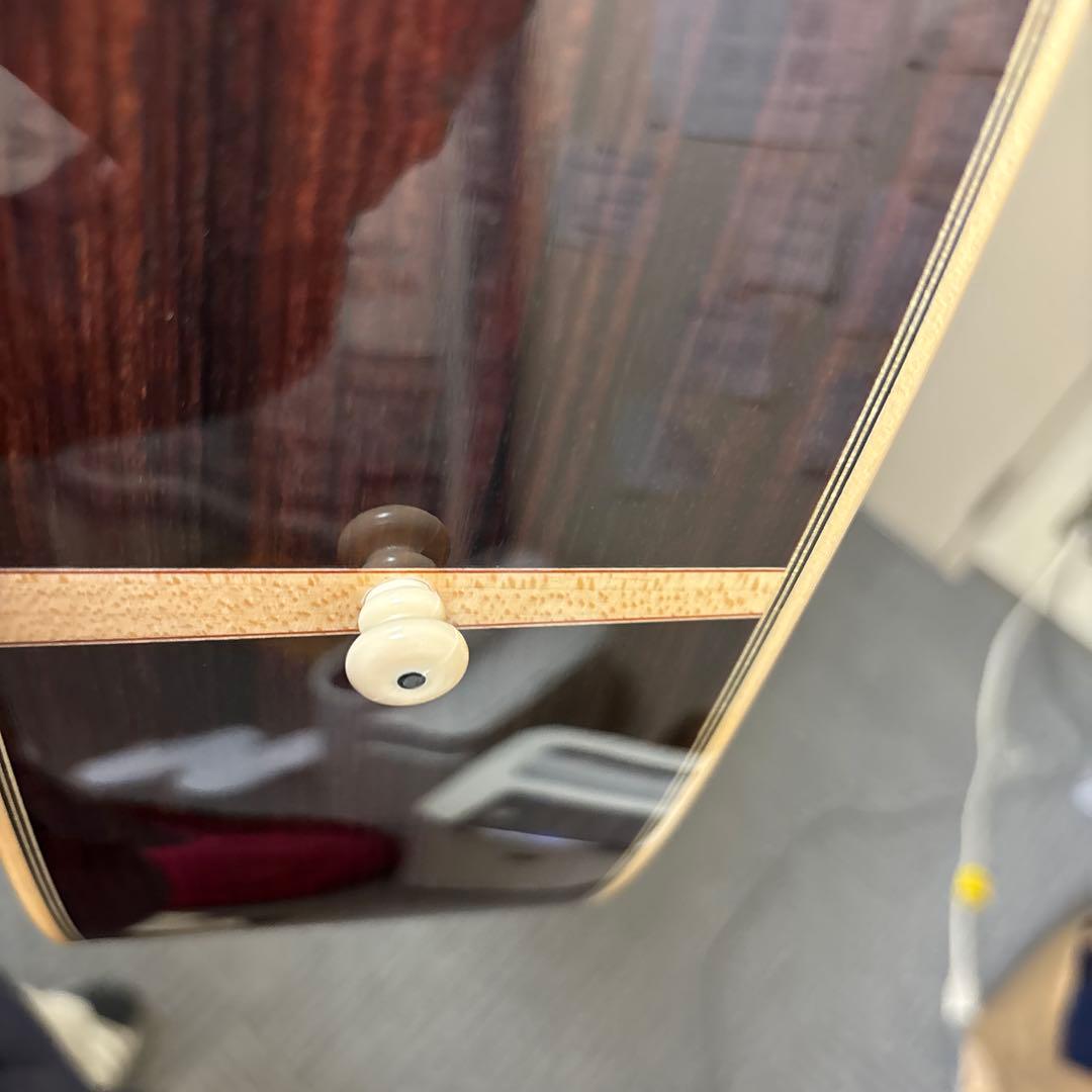 アコースティックギター スプルースボディ ASTURIAS ECカスタム