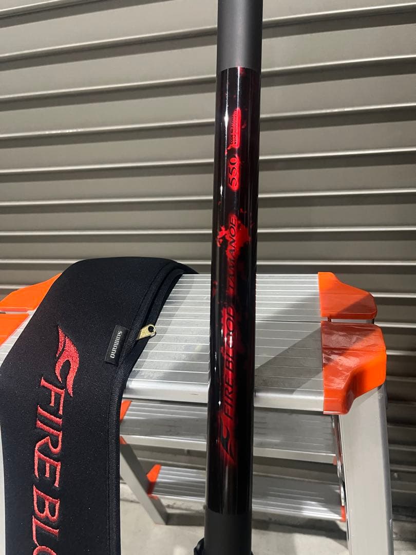 シマノ　24FIRE BLOOD 玉の柄　現行モデル　未使用新品同様