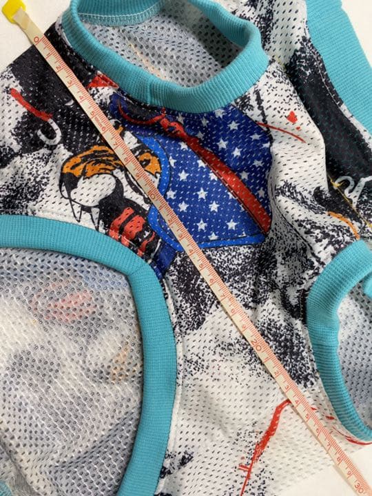 ●犬服●ハンドメイド 胴56 NO.498 フレブル