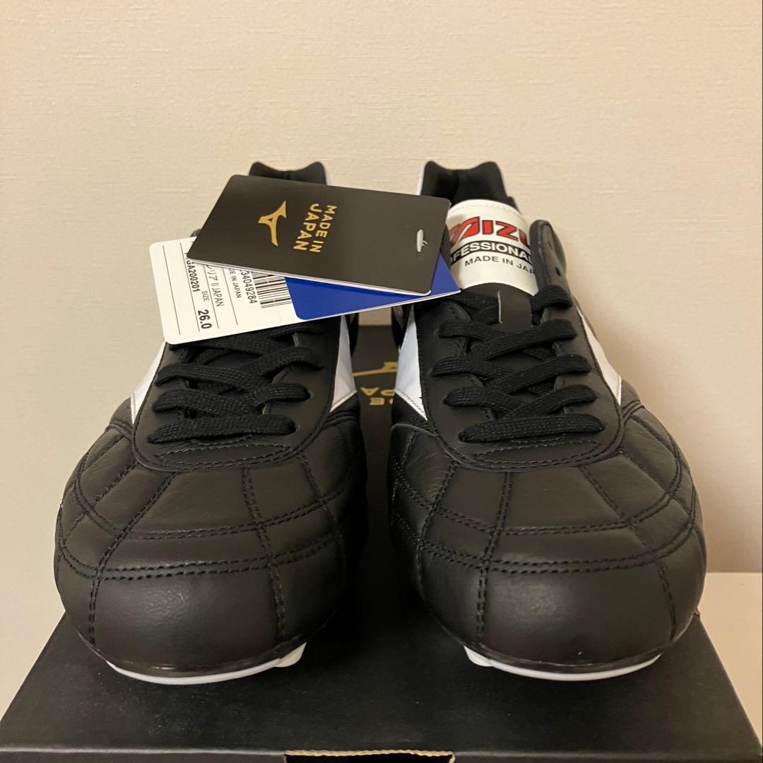 ミズノ サッカー スパイク モレリア2 ジャパン26.0cm 限定モデル