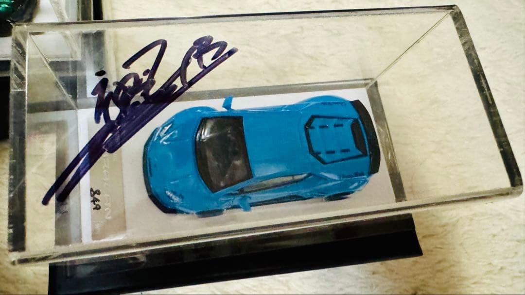 リバティウォークミニカーサイン入り 1/64 ミニカーセット ウラカン！