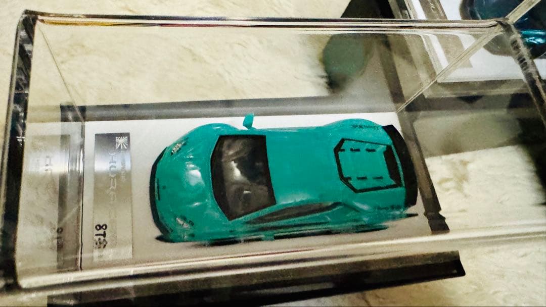 リバティウォークミニカーサイン入り 1/64 ミニカーセット ウラカン！