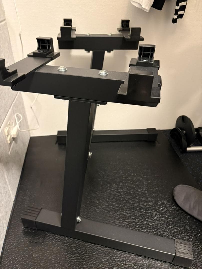 フレックスベル 専用スタンド【20kg/32kg/36kg対応】2kg刻み 黒