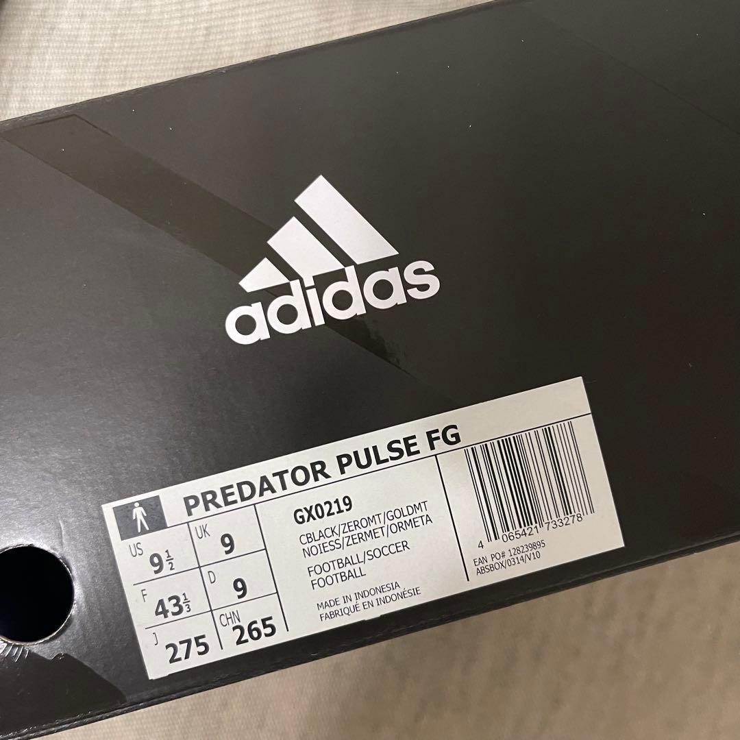 adidas predator pulse アディダス　プレデター　パルス