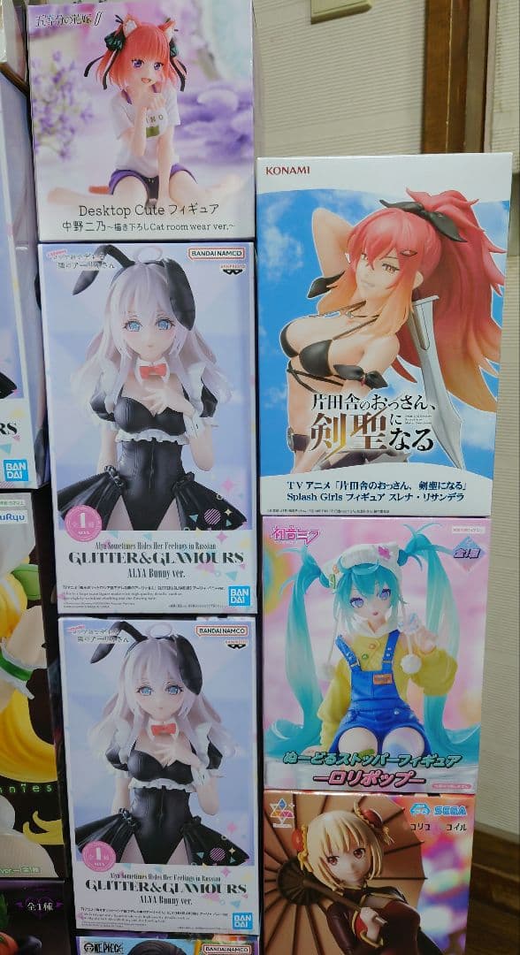 美少女プライズフィギュア　まとめ売り　16点セット