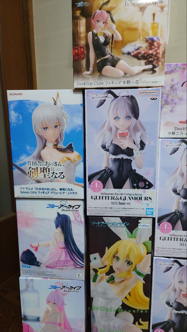 美少女プライズフィギュア　まとめ売り　16点セット