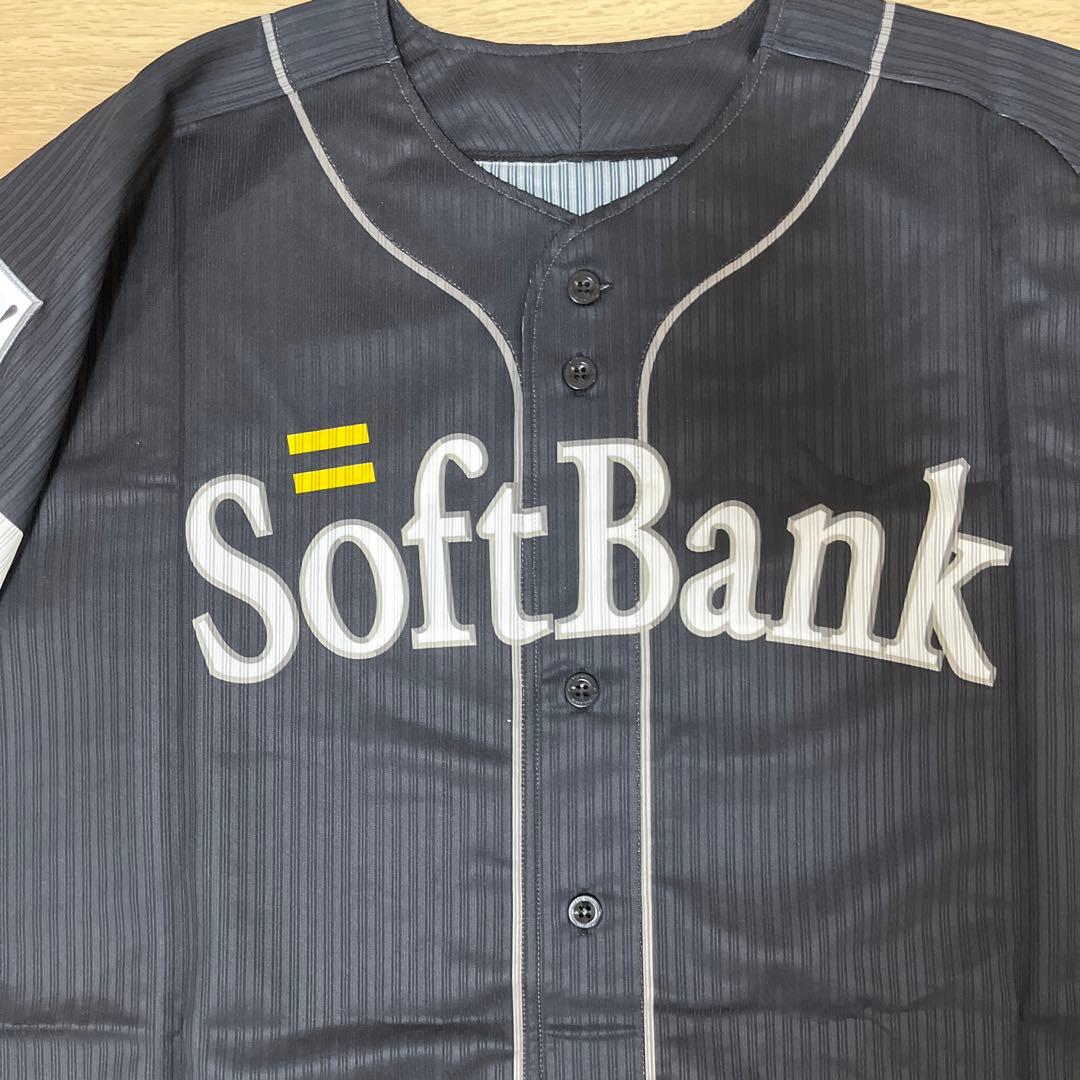 福岡ソフトバンクホークス　牧原巧汰　支給品　ユニフォーム