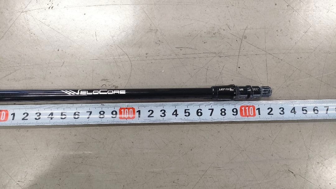 テーラーメイドQi10Ls10.5　ベンタスブラックTMC