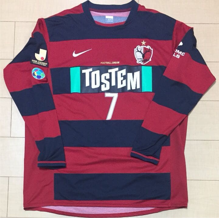 鹿島アントラーズ 新井場徹 ユニフォーム