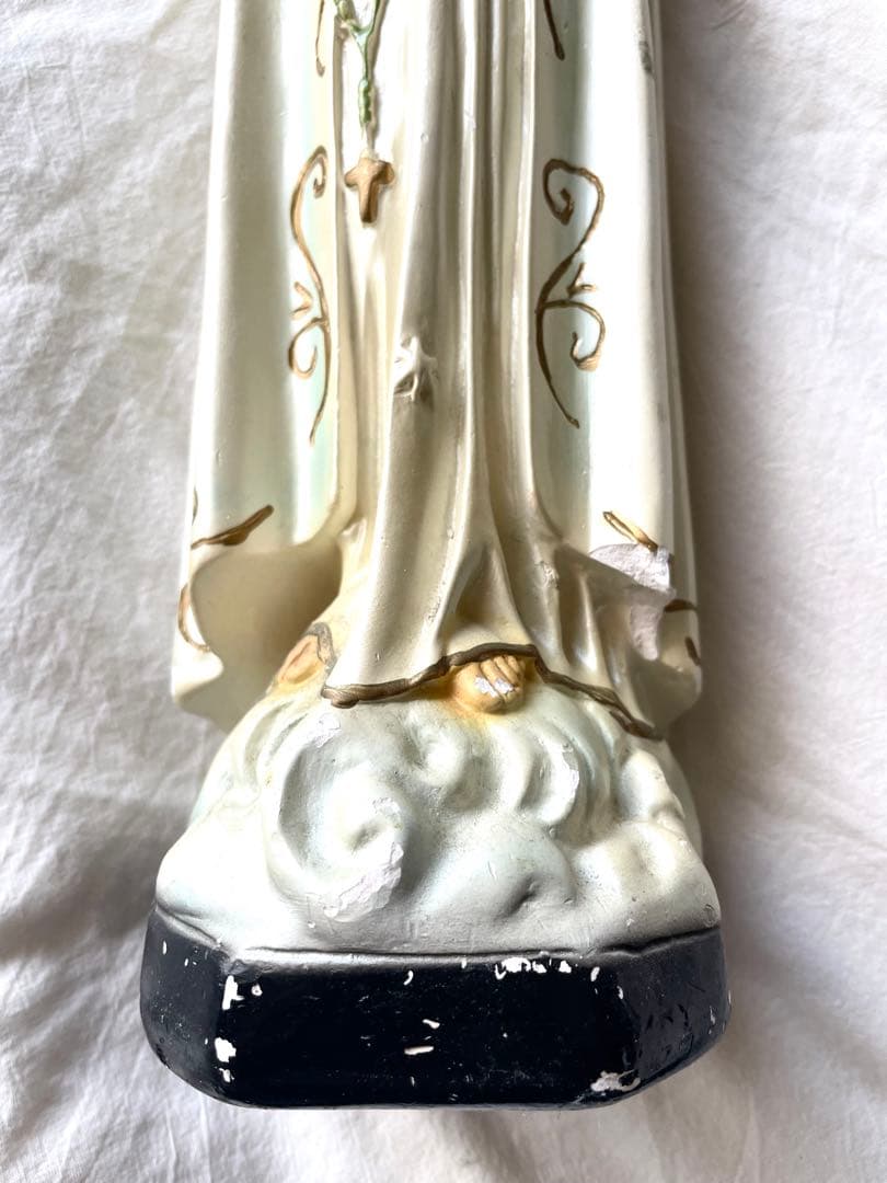 ヴィンテージ　マリア様　置物