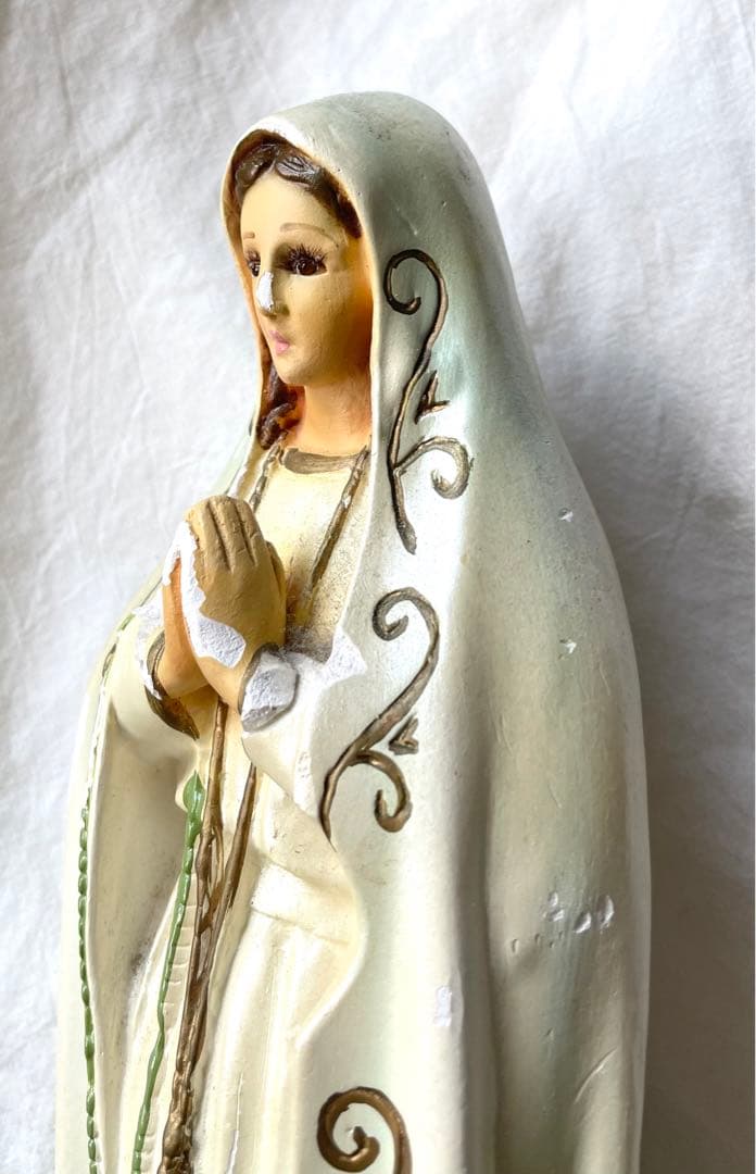 ヴィンテージ　マリア様　置物