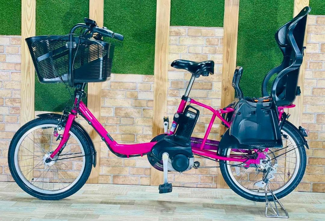 ファイナルセール 大容量パナソニック 子供乗せ電動アシスト自転車 ZH0912