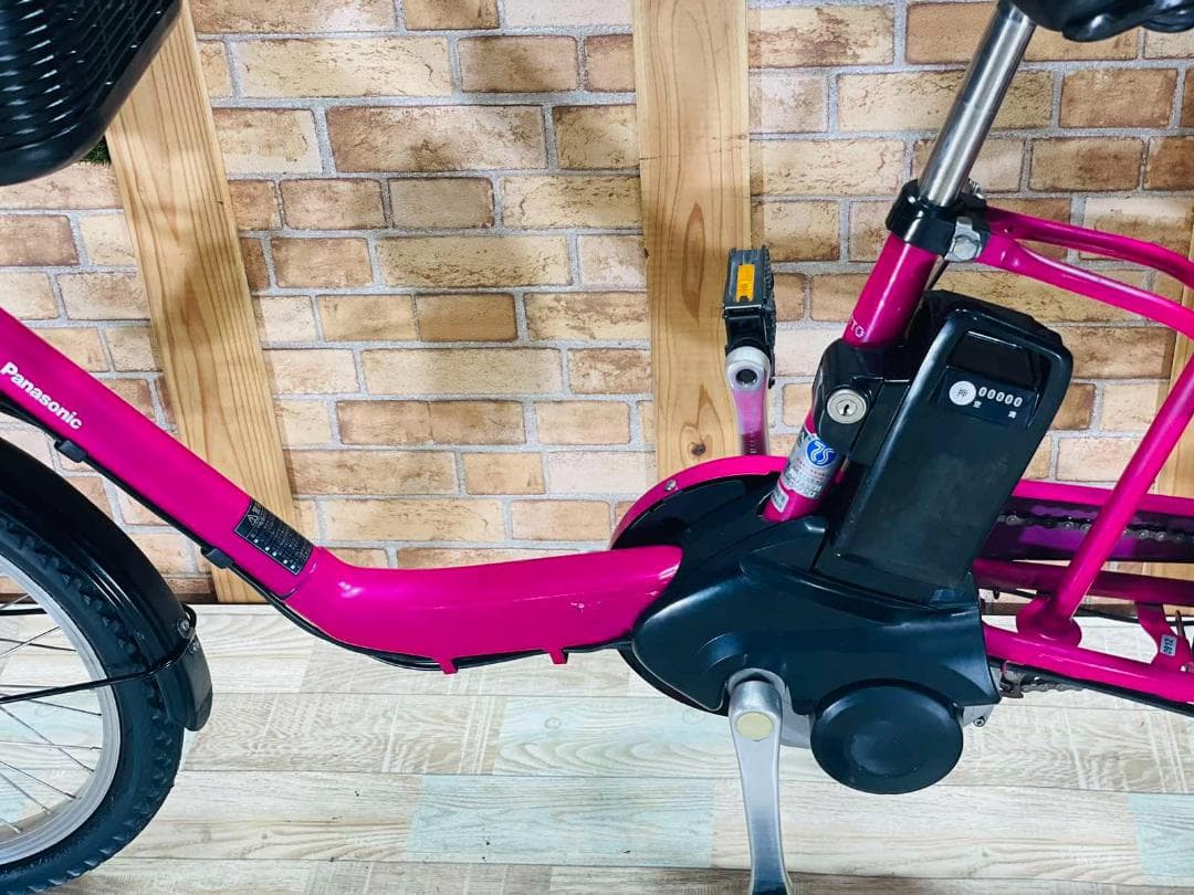ファイナルセール 大容量パナソニック 子供乗せ電動アシスト自転車 ZH0912