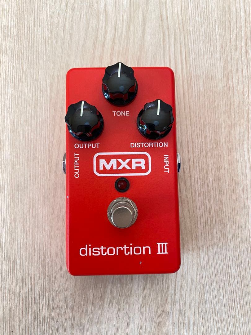 ギター MXR Distortion III