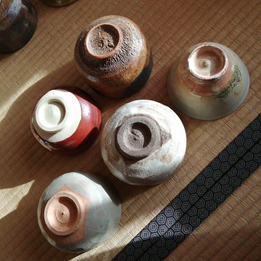 茶碗　20個まとめ売り　神谷英介　楽山窯など