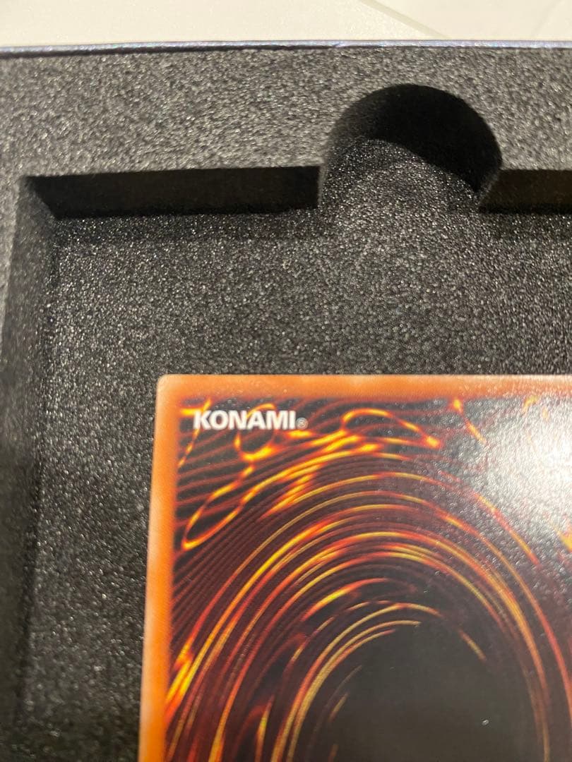 遊戯王　3期　超魔導剣士ーブラック・パラディン レリーフ